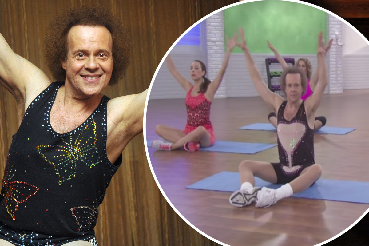 Richard Simmons’ YouTube channel returns to help people during the coronavirus 1