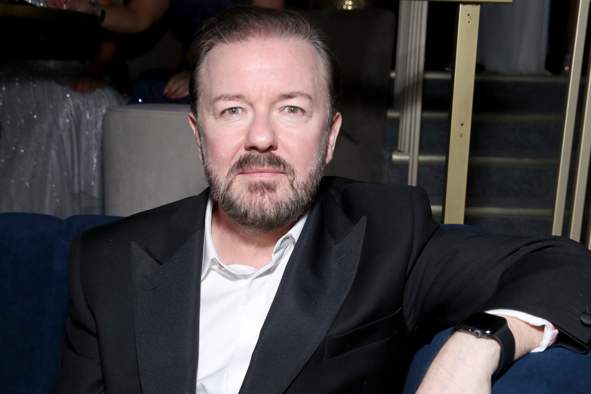 Ricky Gervais slams celebs who lecture ‘normal nobodies’
about coronavirus 1