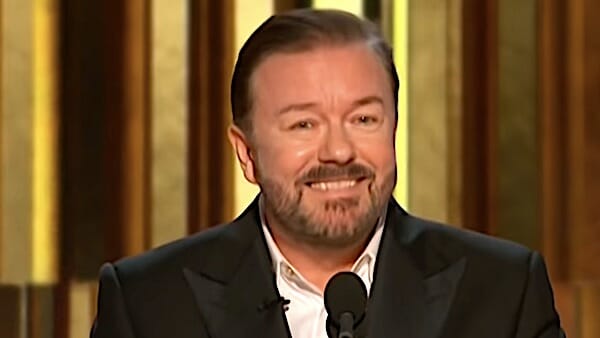 Ricky Gervais spanks celebrities whining in their mansions about COVID-19 1