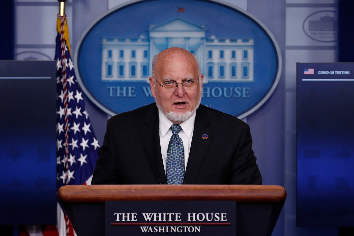 Second coronavirus wave could be deadlier, CDC chief
warns 1 Second coronavirus wave could be deadlier, CDC chief
warns 1