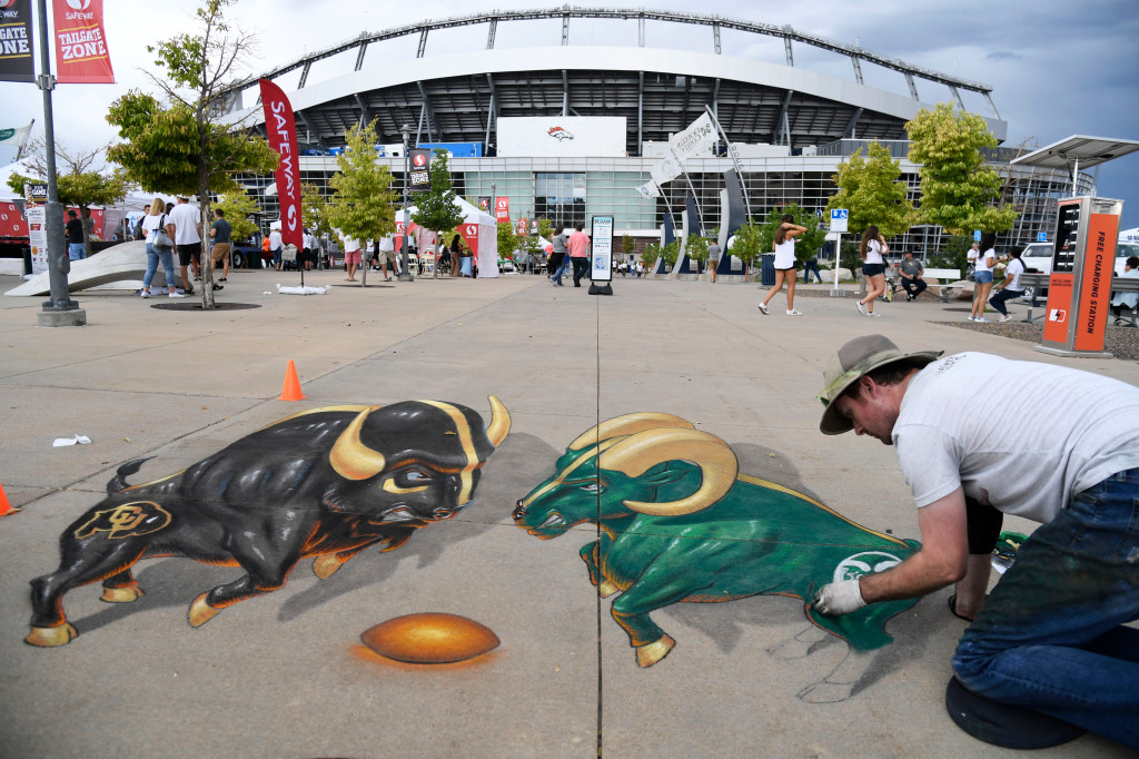 2020 Rocky Mountain Showdown between CU Buffs, CSU Rams
still on track despite coronavirus concerns 1