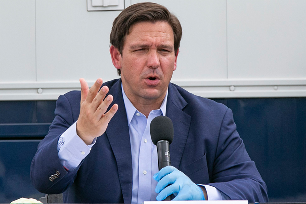 Florida Gov. Ron DeSantis says coronavirus ‘doesn’t seem to threaten’ kids 1