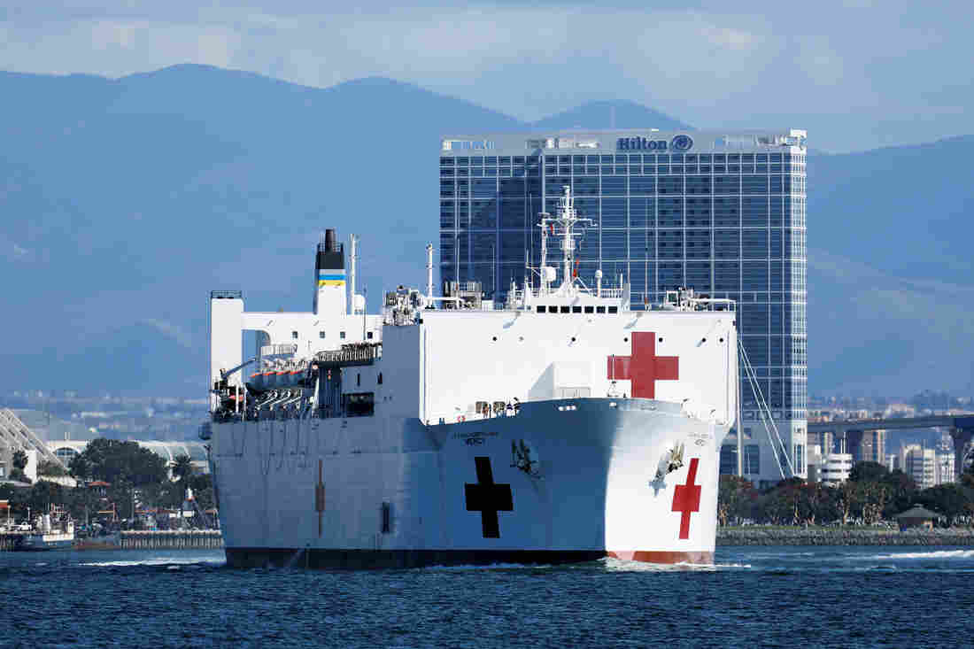 Civilian Mariners Say Strict Navy Coronavirus Restrictions
Are Unfair 1