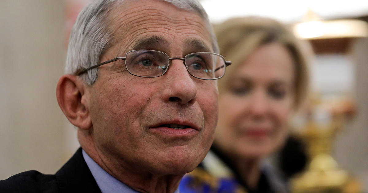 Fauci optimistic about remdesivir as treatment for
COVID-19 1