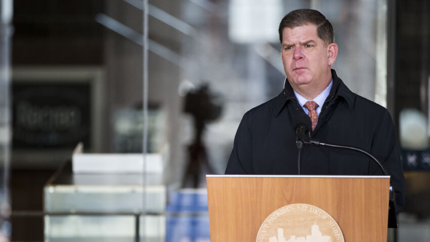 Livestream: Marty Walsh's coronavirus update 1