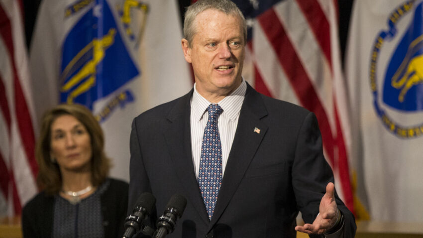 Livestream: Charlie Baker's coronavirus update 1