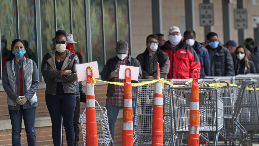Here are the Massachusetts cities and towns with the highest
rates of coronavirus 1