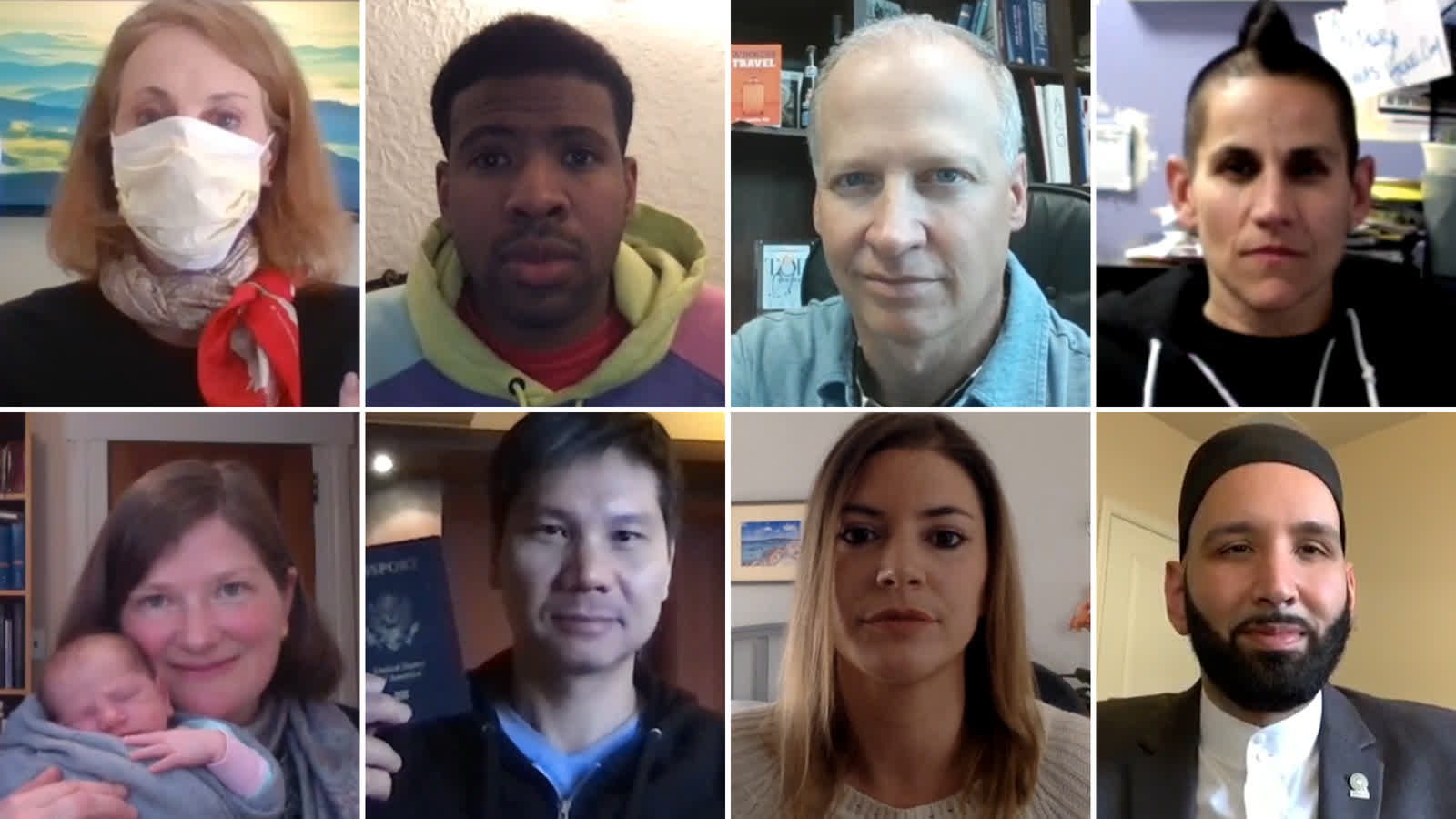 Coronavirus chaos spares no one: These are the human stories of the pandemic 1