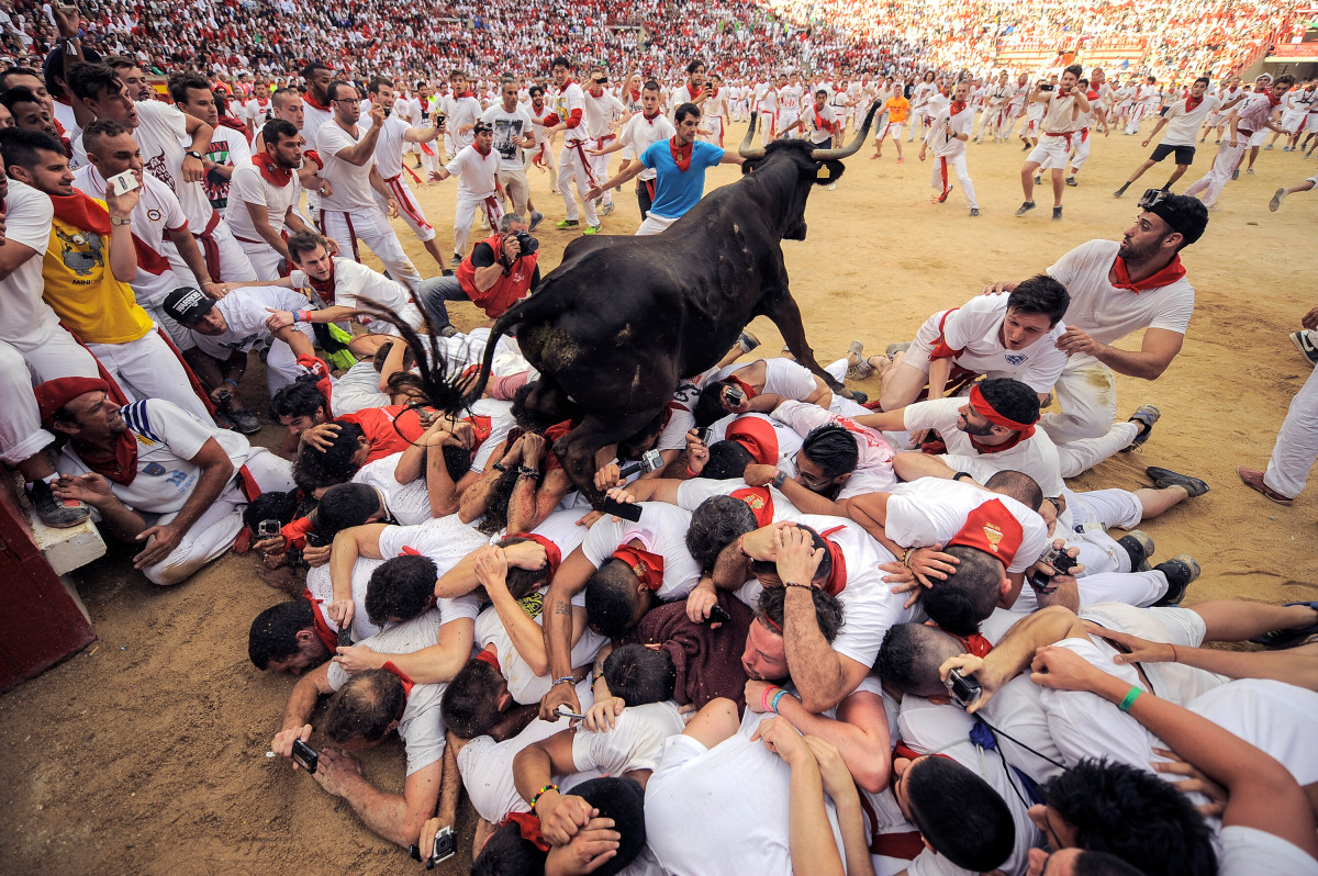 Spain cancels July’s Running of the Bulls due to
coronavirus 1