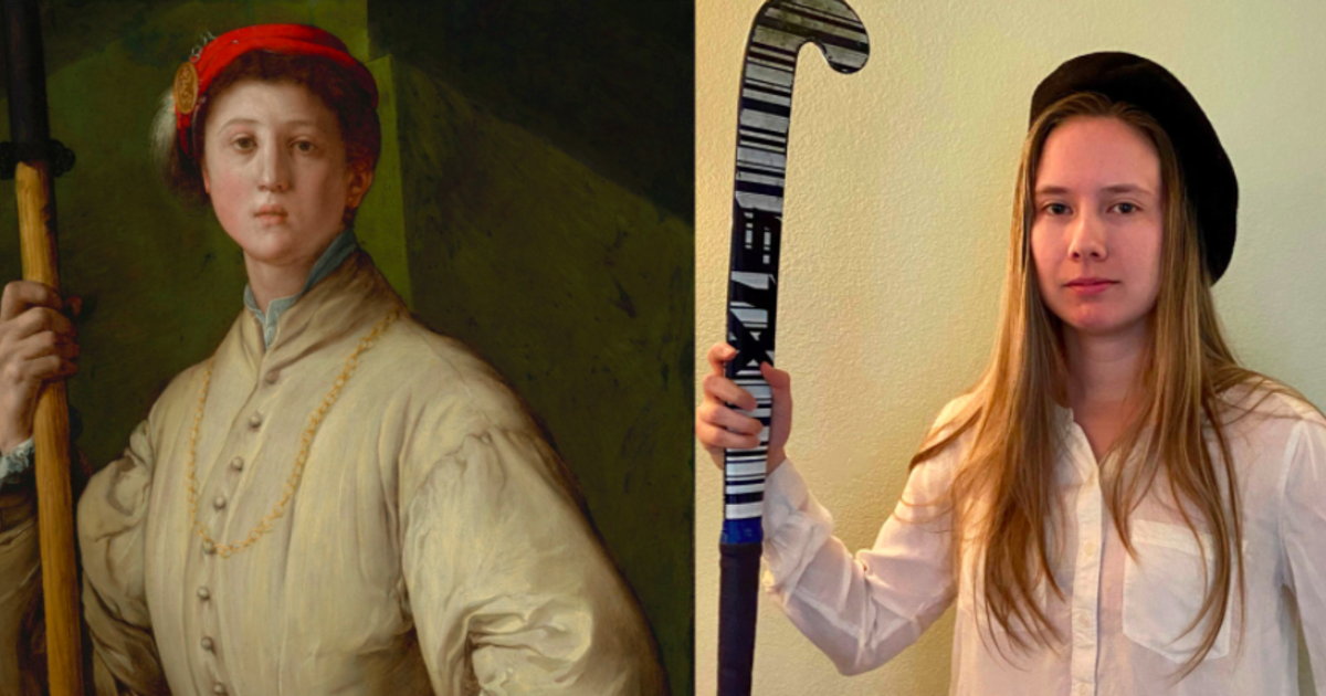 Museum asks people to recreate works of art from quarantine 1