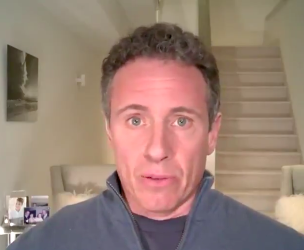 Chris Cuomo says he's tested negative for
coronavirus 1