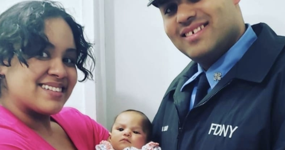 Baby of firefighter dies from COVID-19, family says 1