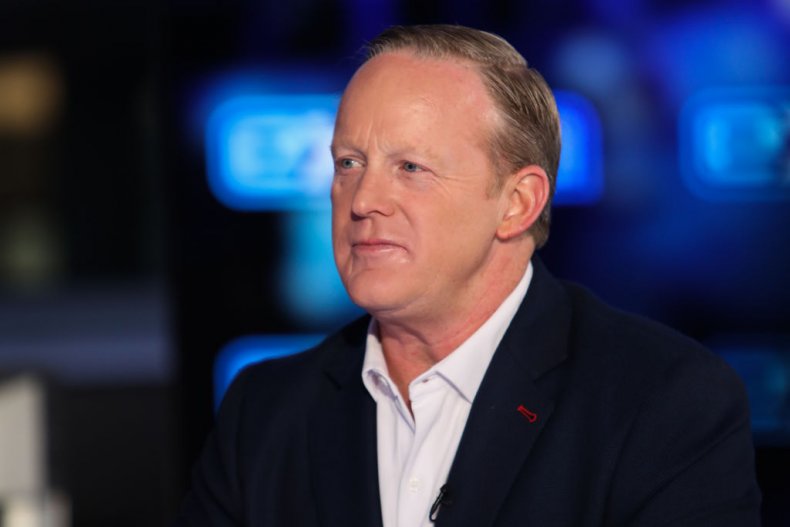 Sean Spicer Dismisses Trump 'Meltdown' Accusations by CNN During Coronavirus Press Conference: 'He Was on Fire' 1