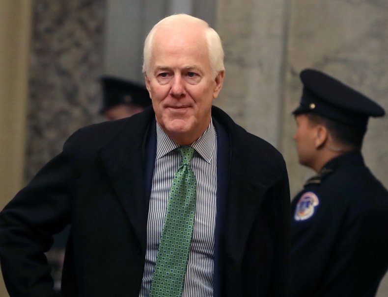 Republican Senator Says A Nationwide Coronavirus Shelter-in-Place Order 'Seems Like An Overreaction' 1