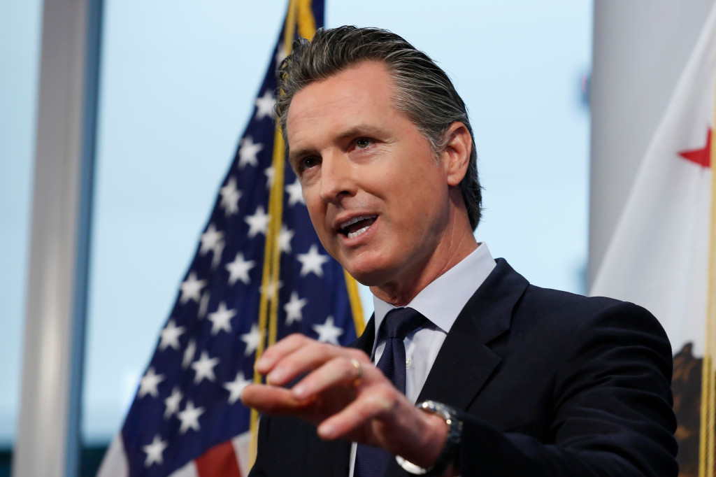 Governor Newsom: COVID-19 patients in ICUs have quadrupled, hospitalizations have tripled in last six days 1