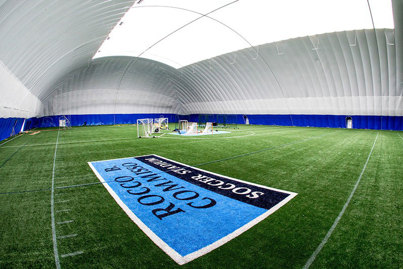 Columbia University converting soccer stadium into coronavirus field hospital 1