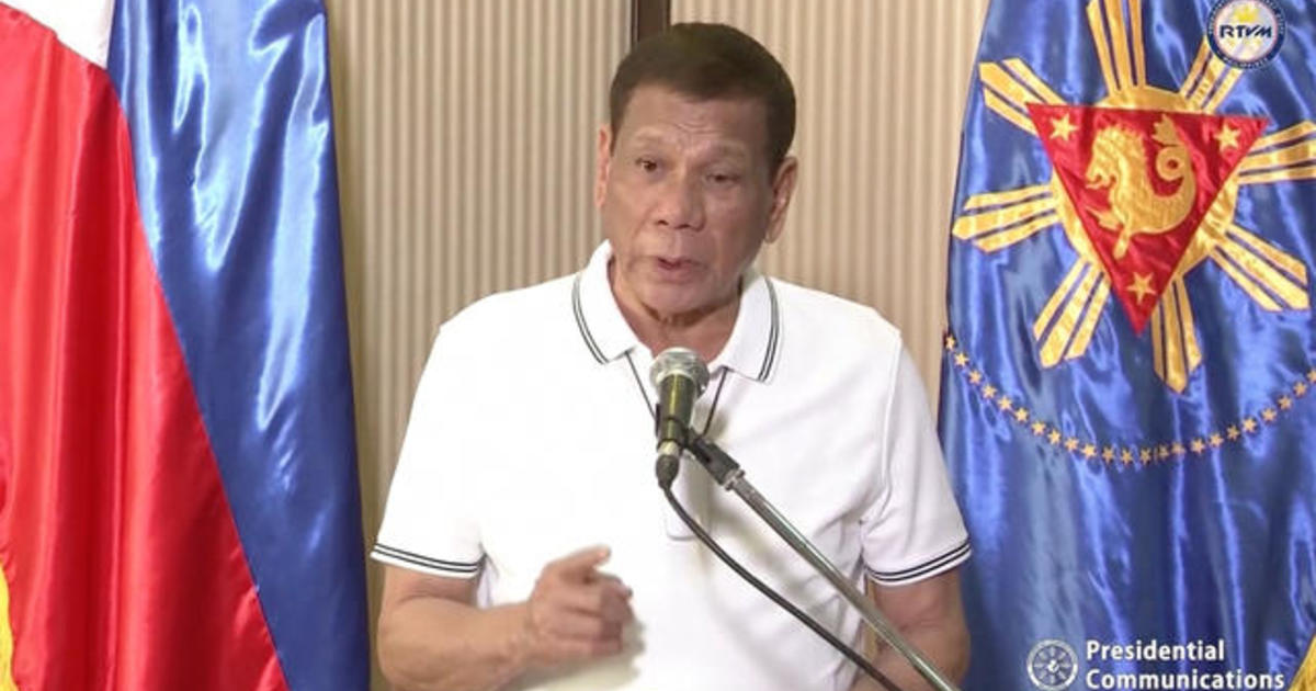 “Shoot them dead”: Philippine President Duterte threatens coronavirus lockdown violators 1