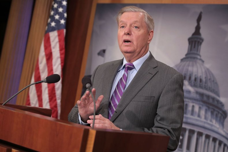 Sen. Lindsey Graham Calls for World to 'Send China a Bill' for the Coronavirus Pandemic 1