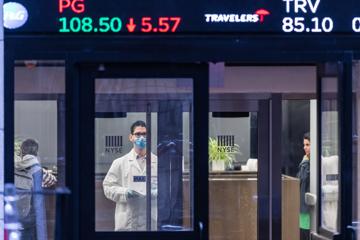 NYSE opened its coronavirus-shut doors to facilitate IPO 1