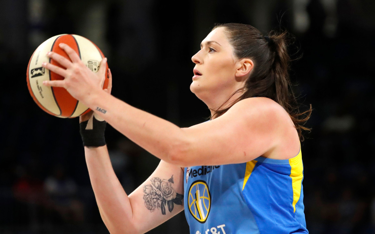Chicago Sky’s Stefanie Dolson says entire family had the
coronavirus 1