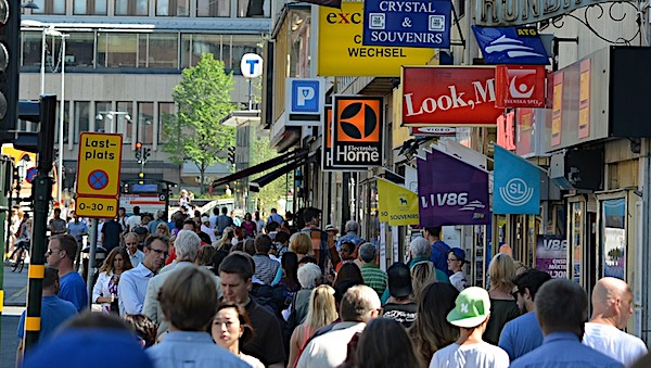 No-lockdown Sweden now among world's safest from
virus 1