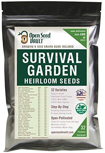 Open Seed Vault Survival Garden 3