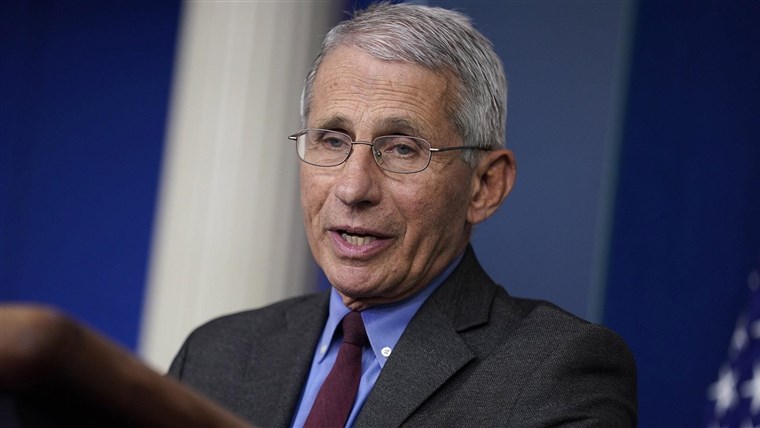 White House says Trump won't fire Fauci over coronavirus comments 1