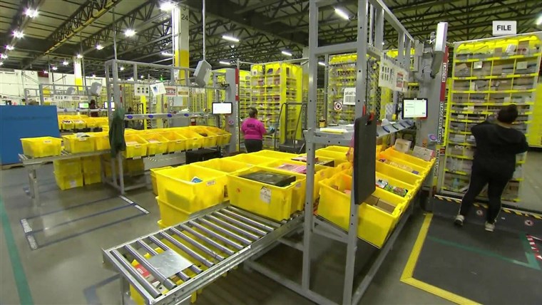 Amazon warehouse workers plan nationwide protest to demand
coronavirus protections 1