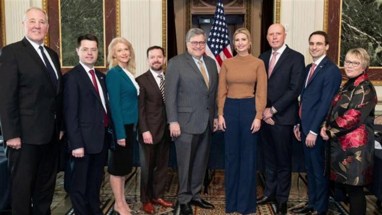 Ivanka Trump skirted coronavirus guidelines to travel to
N.J. for Passover 1