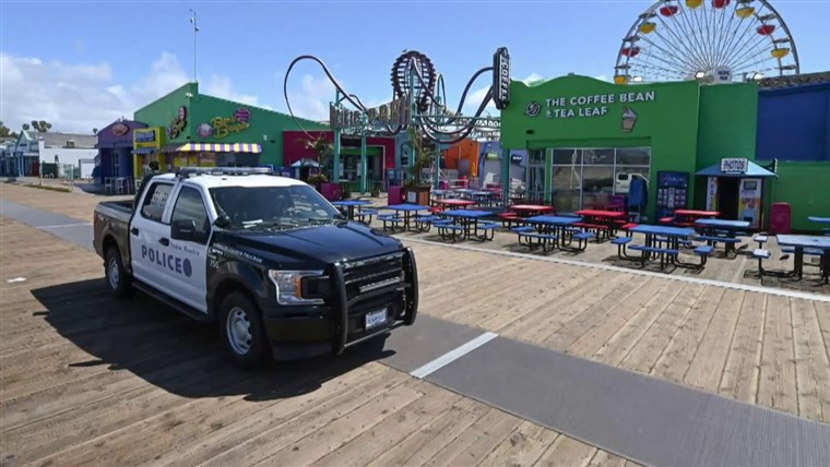 'It's a new world': Police get creative to stay safe and keep order as coronavirus spreads 1