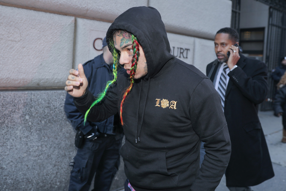 Tekashi 6ix9ine to be ‘immediately’ released from prison amid coronavirus 1