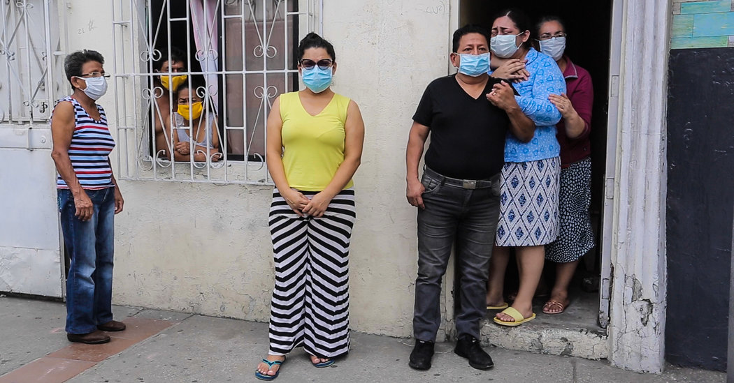 How Ecuador’s Port City Became a Coronavirus
Epicenter 1