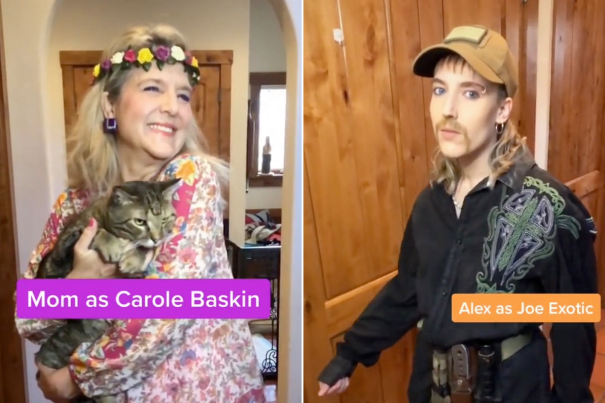 Give this family an Oscar for their quarantine reenactment of ‘Tiger King’ 1