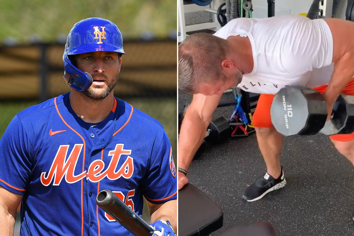 Tim Tebow’s quarantine workout is different — and still insane 1