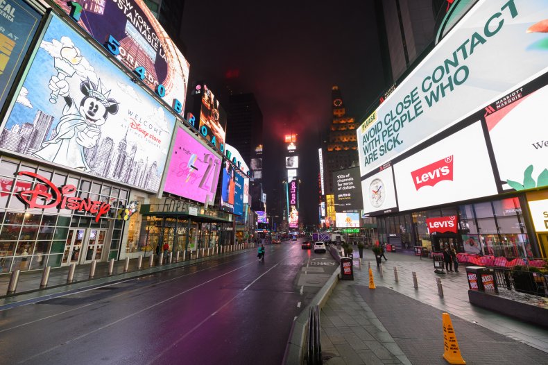 U.S. Projected to Have Highest Coronavirus Death Toll in the World Within Five Days 1 U.S. Projected to Have Highest Coronavirus Death Toll in the World Within Five Days 1