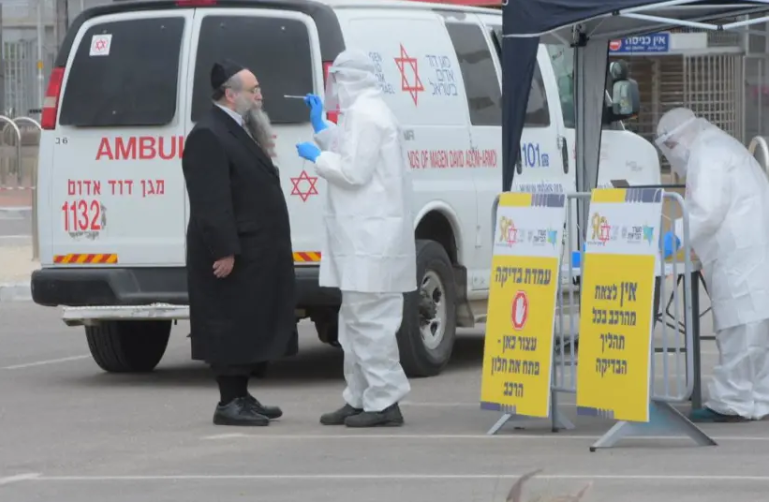 Watch: Riots Erupt In Israel As Police Enforce COVID-19 Quarantine, Synagogues Shuttered 1
