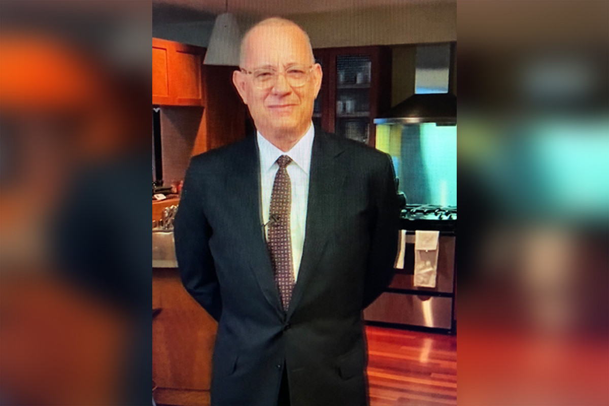 Saturday Night Live emerges from coronavirus ashes — with Tom Hanks hosting from his kitchen 1