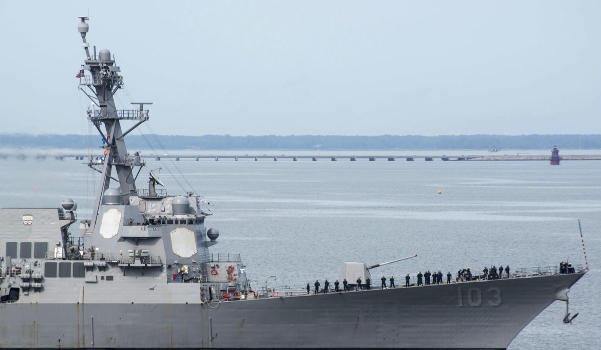 Another Navy ship hit hard with coronavirus 1