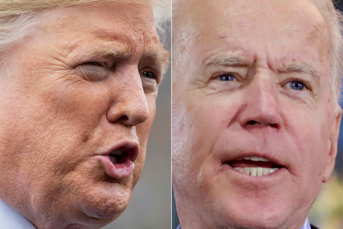 Trump and Biden finally talk coronavirus after week of taunts 1