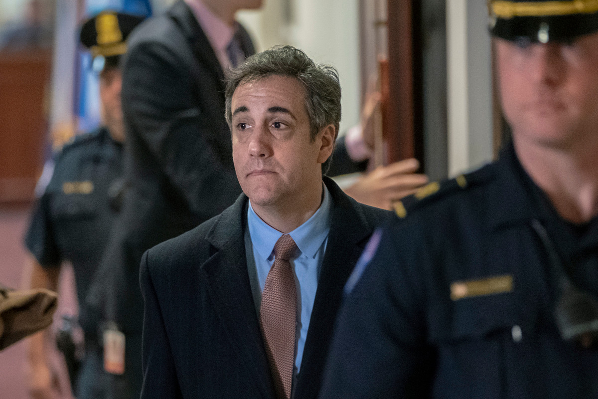 Michael Cohen will be released from prison over coronavirus
concerns 1