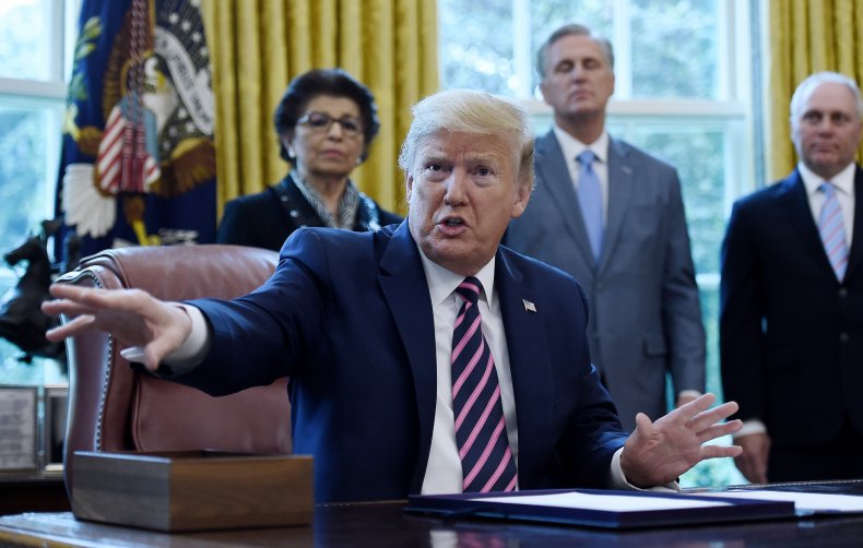 Trump Said His Suggestion About Disinfectant Injections As
Coronavirus Treatment Was 'Sarcastic' 1