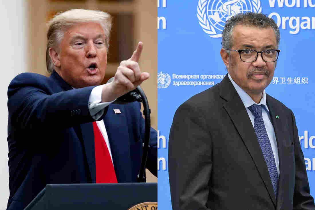 A Timeline Of Coronavirus Comments From President Trump And
WHO 1