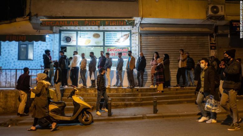 Turkey Overtakes China & Iran In Total COVID-19
Cases But Still Resists Lockdown 1