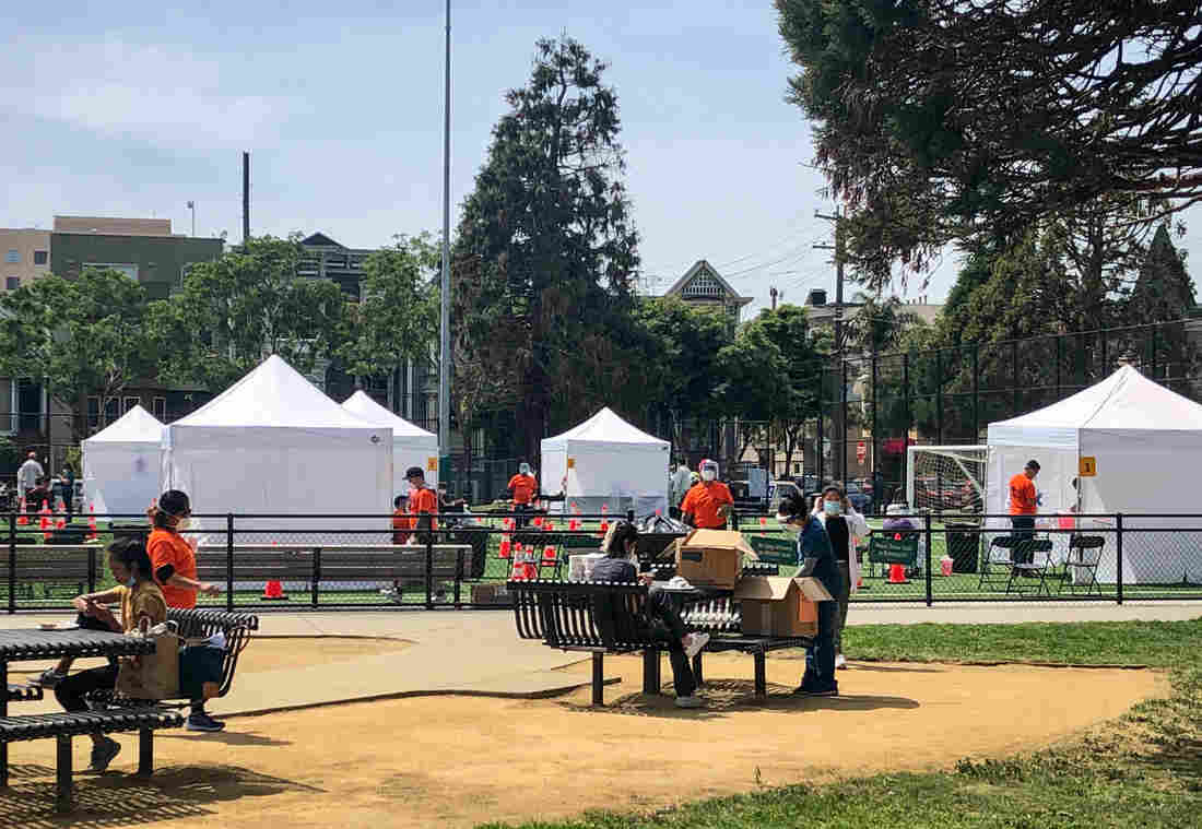 San Francisco Enlists A Key Latino Neighborhood In
Coronavirus Testing 1