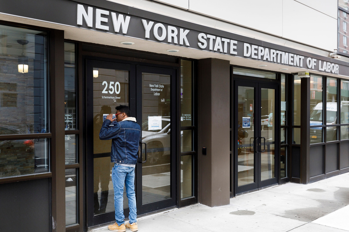 NY Department of Labor boosts staff to handle unemployment claims amid coronavirus 1