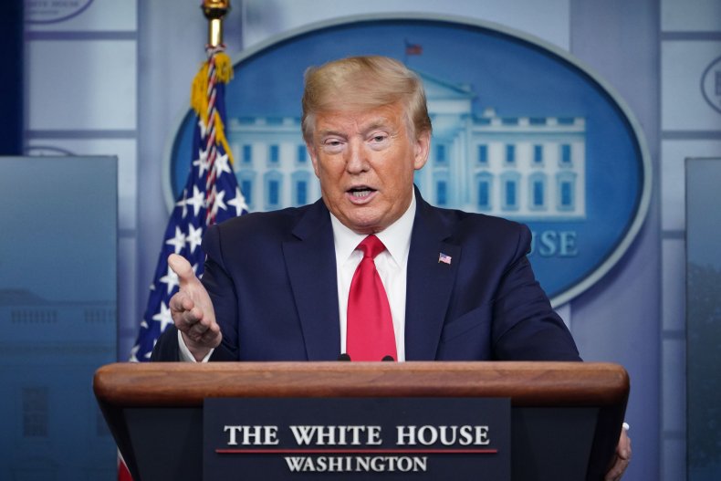Live Stream White House's Coronavirus Thursday Briefing: How to Watch Trump's Latest COVID-19 Update 1