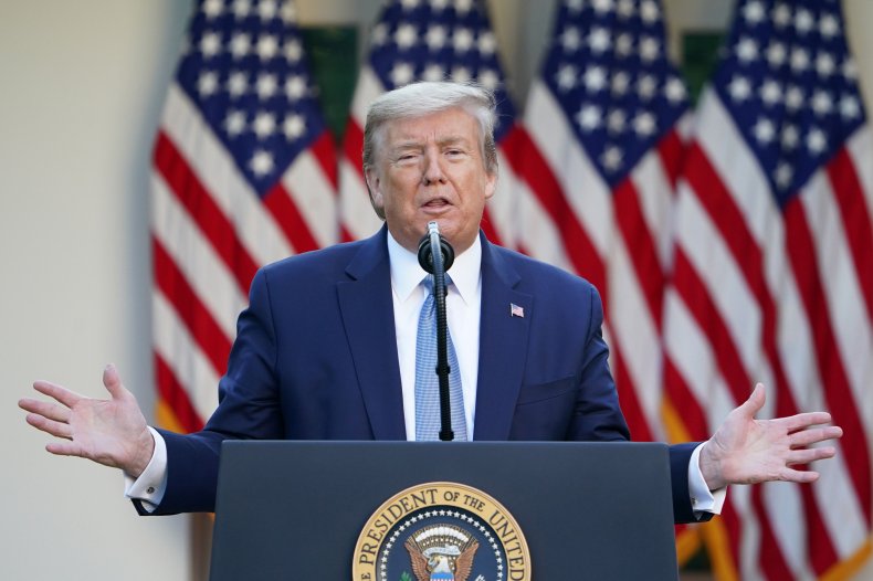 What Time Is President Trump's Coronavirus Briefing Today?
White House Gives COVID-19 Updates 1