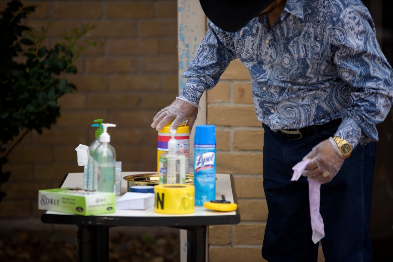 Maryland Emergency Hotline Sees Over 100 Calls About
Disinfectants, Says 'Under No Circumstances' Should They Be Used
For Coronavirus 1