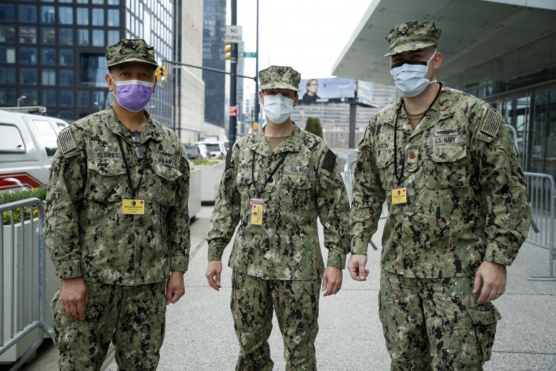 More than 10,000 People Have Now Died of Coronavirus in the United States 1 More than 10,000 People Have Now Died of Coronavirus in the United States 1