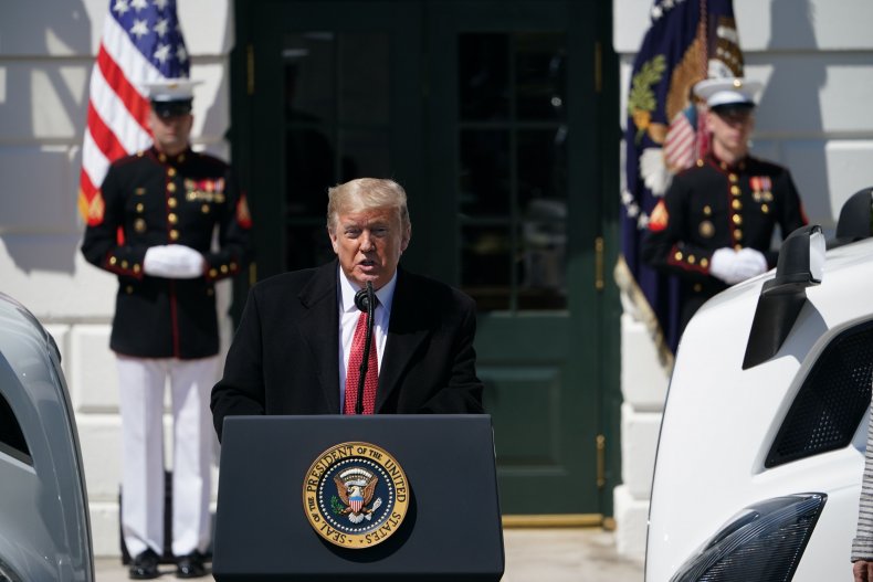 Amid Coronavirus Crisis, Donald Trump's Approval Rating Hits
5-Month Low in New Gallup Poll 1 Amid Coronavirus Crisis, Donald Trump's Approval Rating Hits
5-Month Low in New Gallup Poll 1